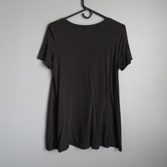 2/$13 Old Navy Black Scoop Neck Tunic - Size Small - Picture 4 of 4